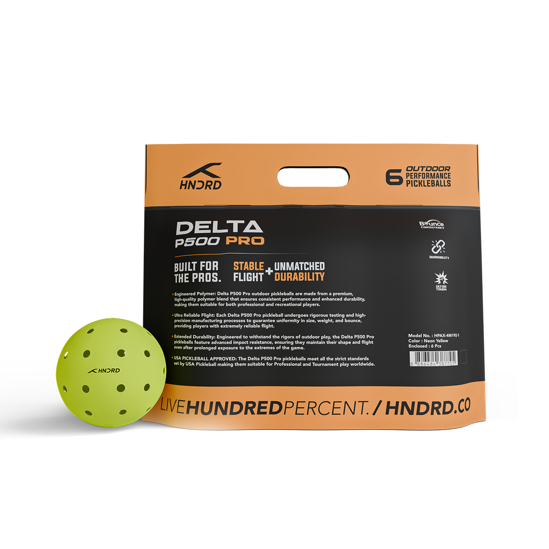 Delta P500 Pro - 6 in 1 (Neon Yellow)