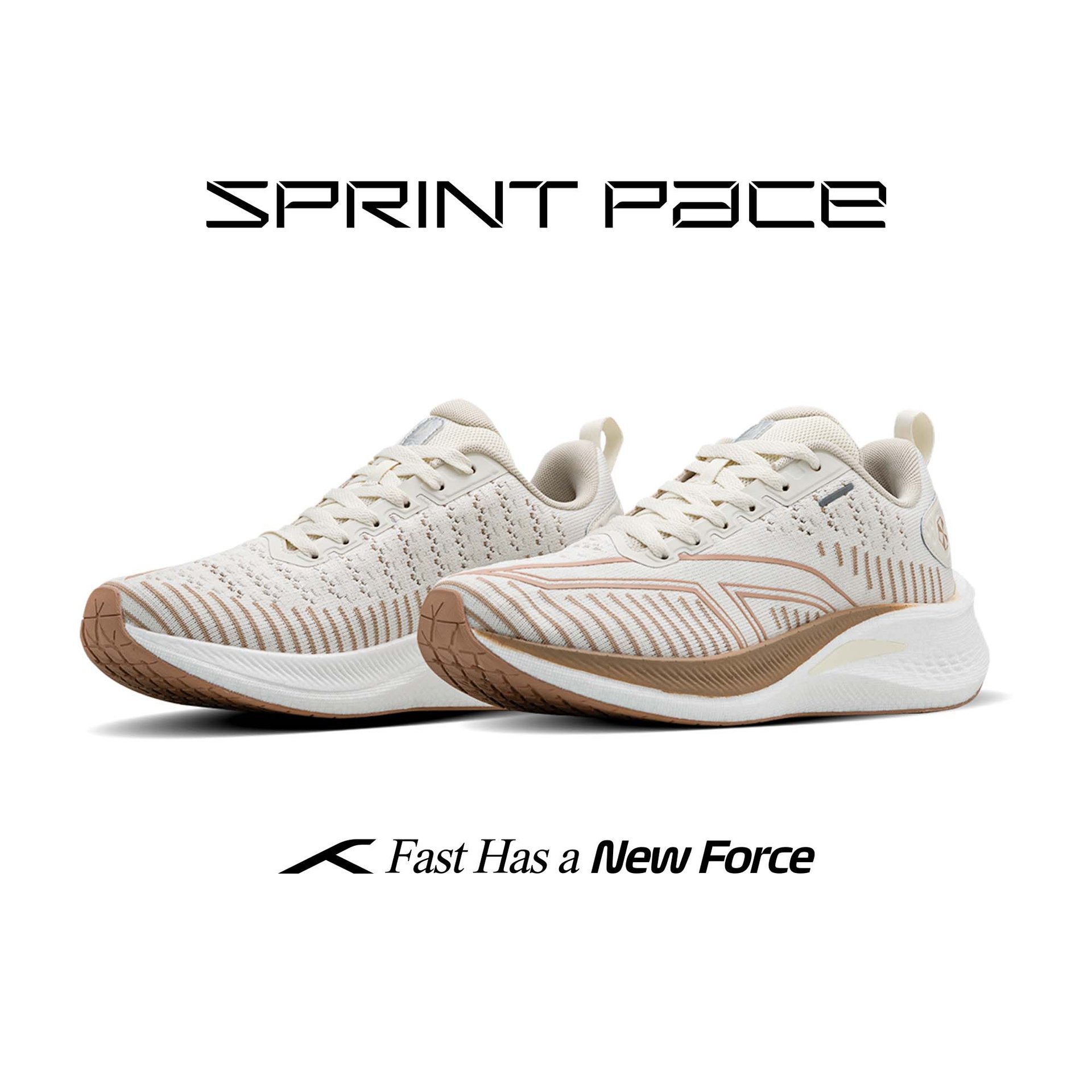Hundred Sprint Pace Running Shoes : Fast Has New Force