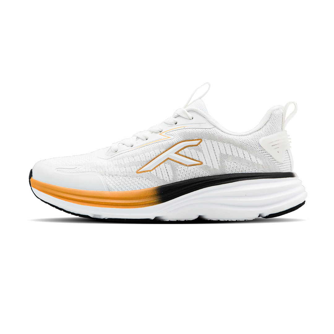 Soft Stride-White/Gold/Black