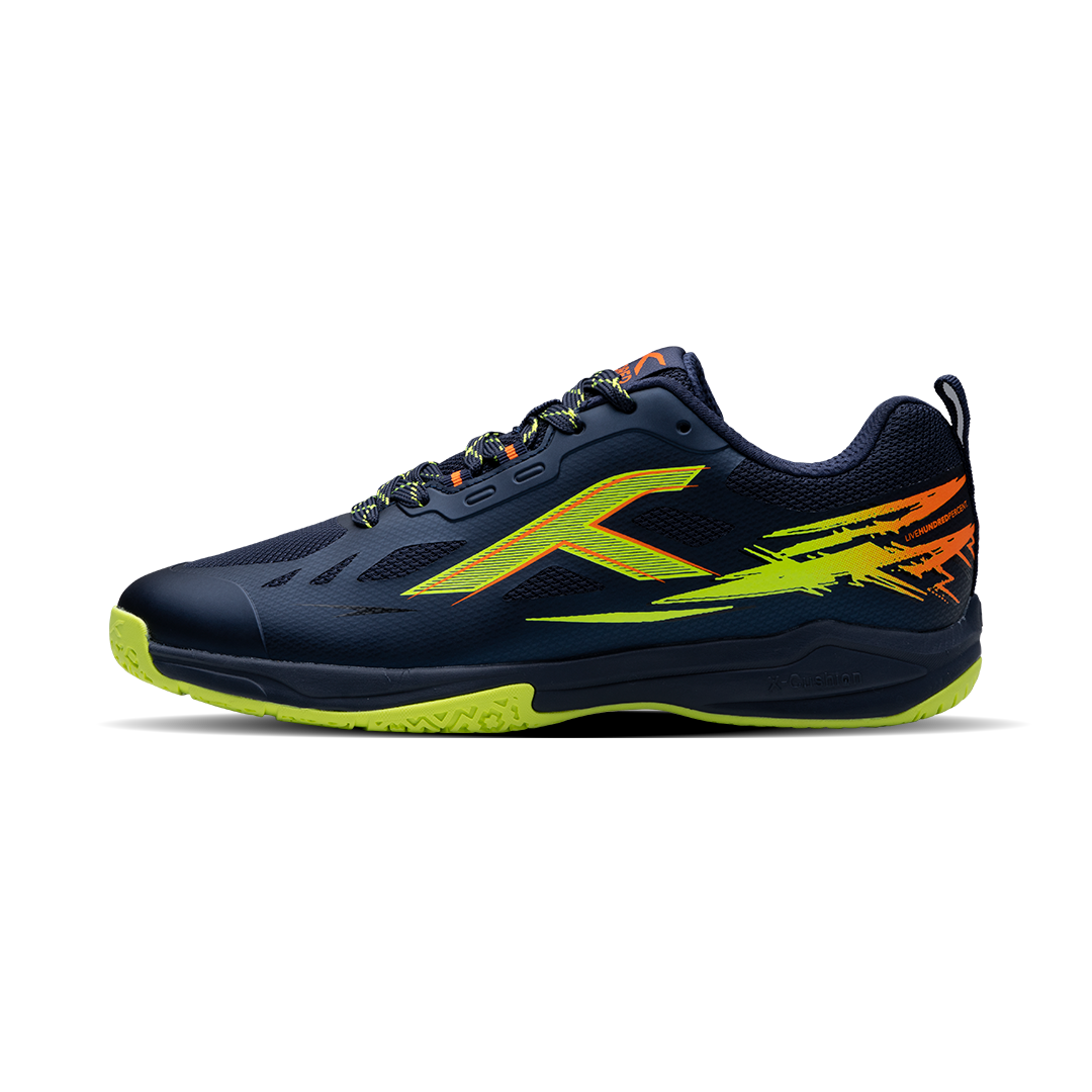 BEAST X  - NAVY/LIME/ORANGE