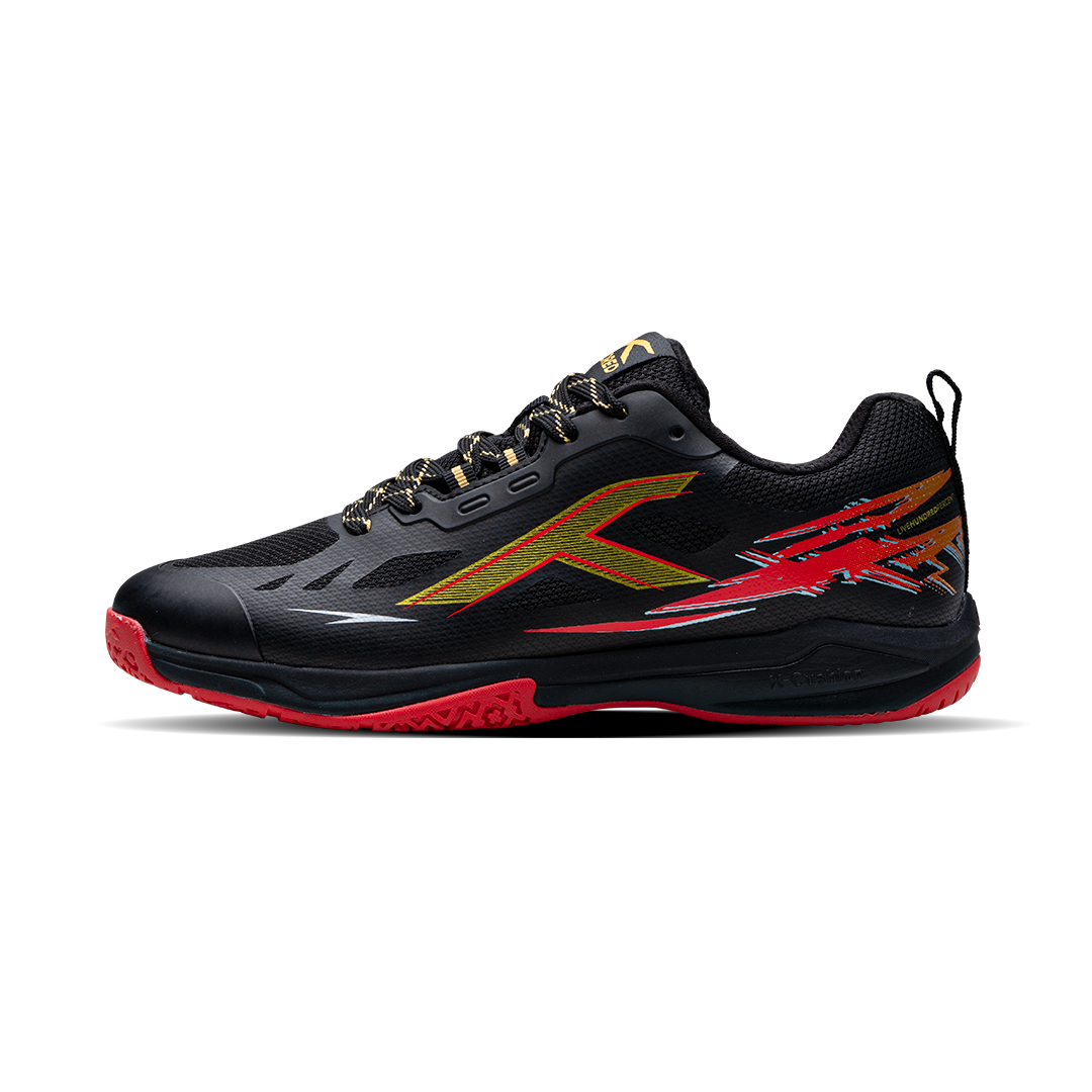 BEAST X  - BLACK/RED/GOLD