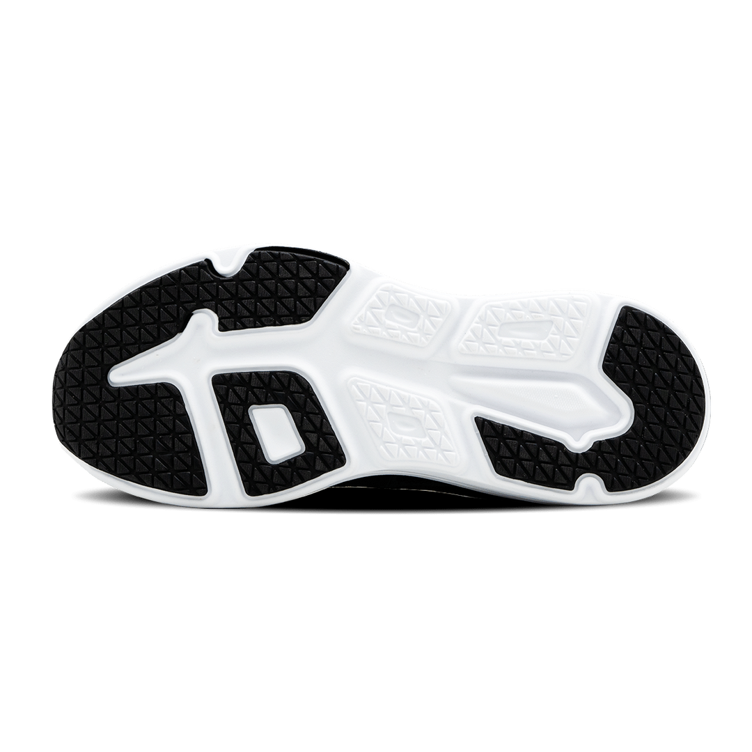 Soft Stride-White/Gold/Black