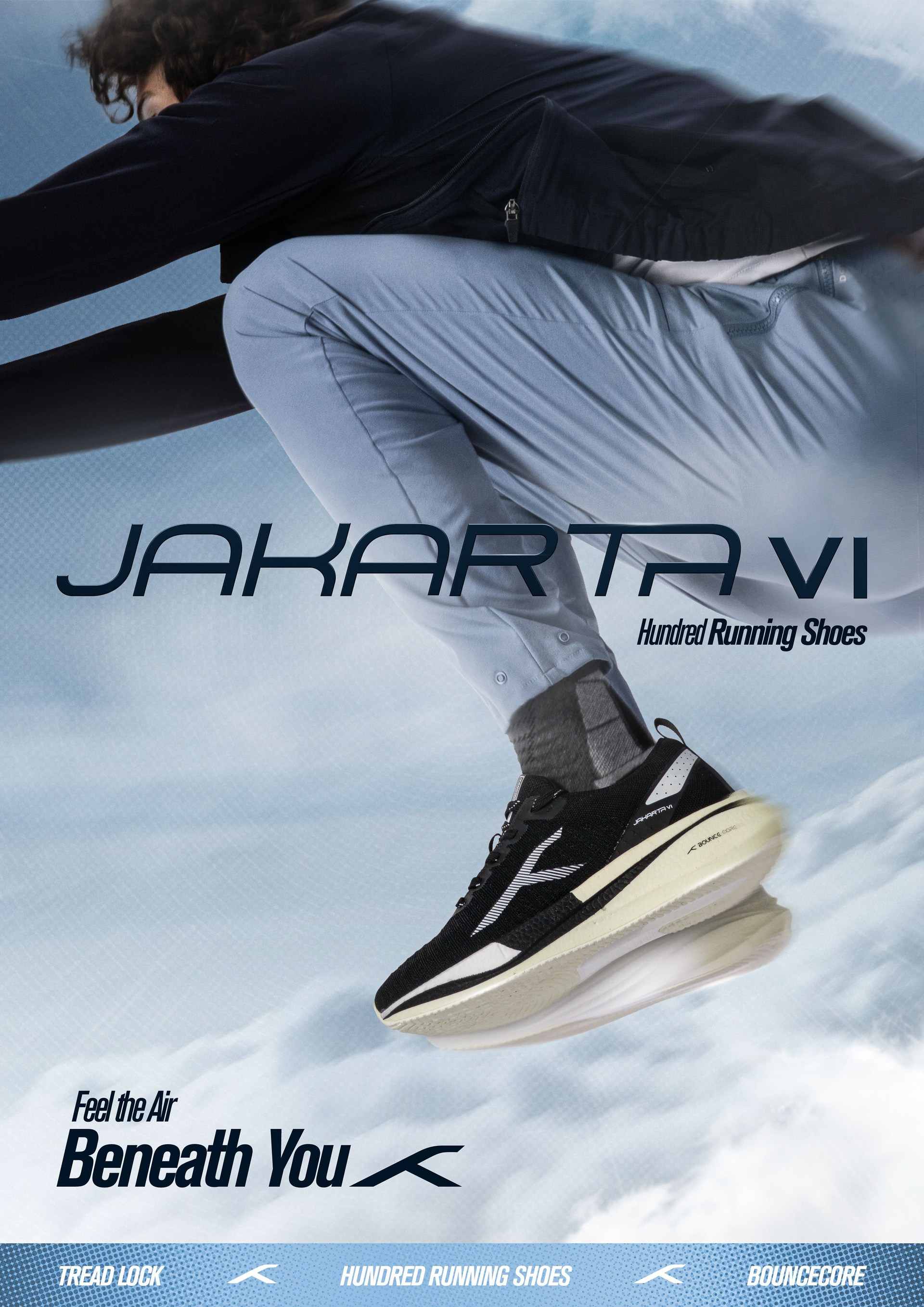 Hundred Jakarta VI Running Shoes