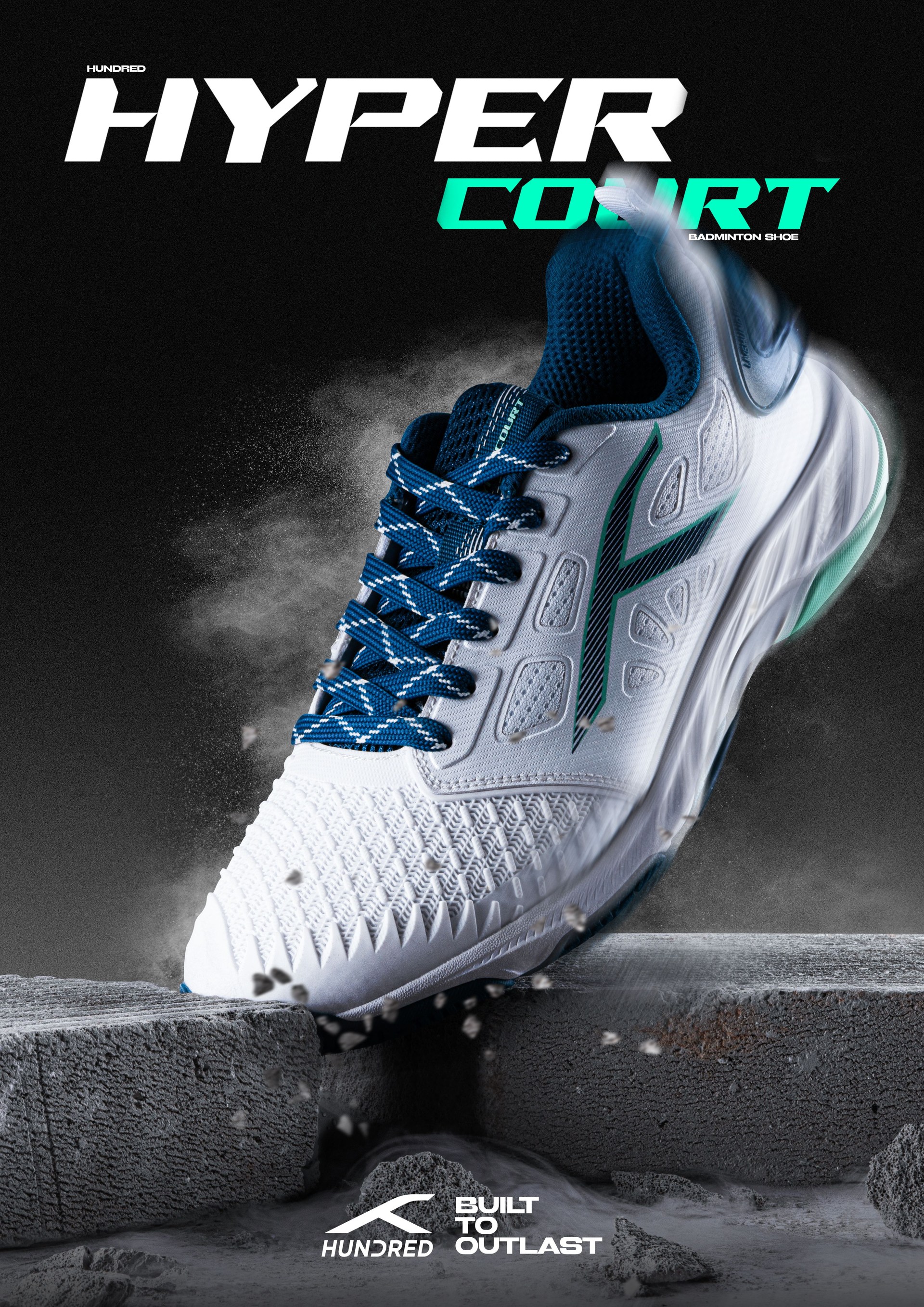 Hundred Hyper Court Volleyball Shoes