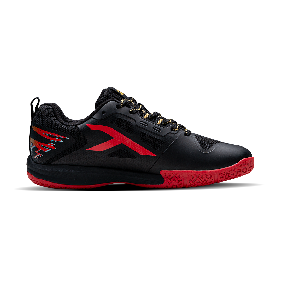 BEAST X  - BLACK/RED/GOLD