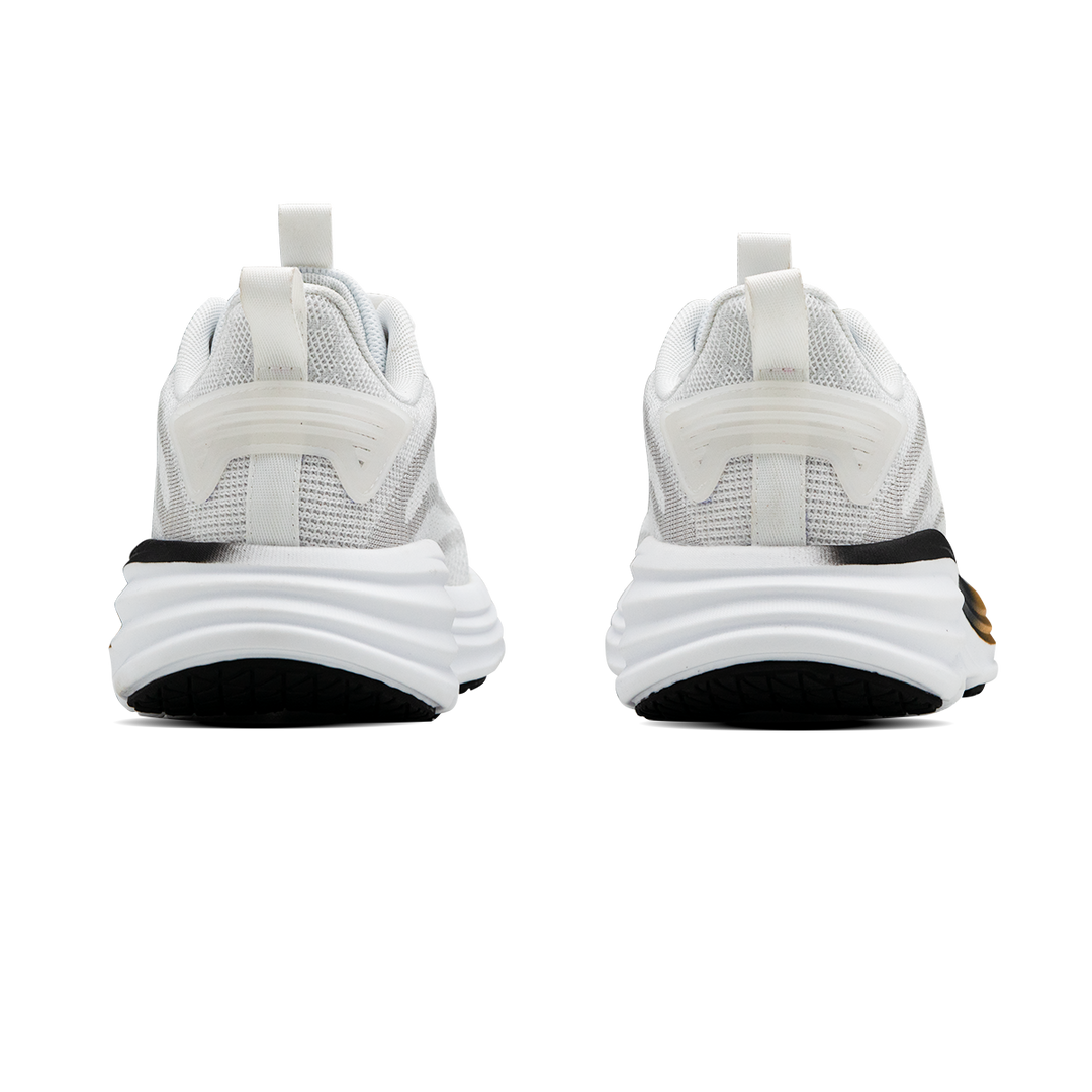 Soft Stride-White/Gold/Black