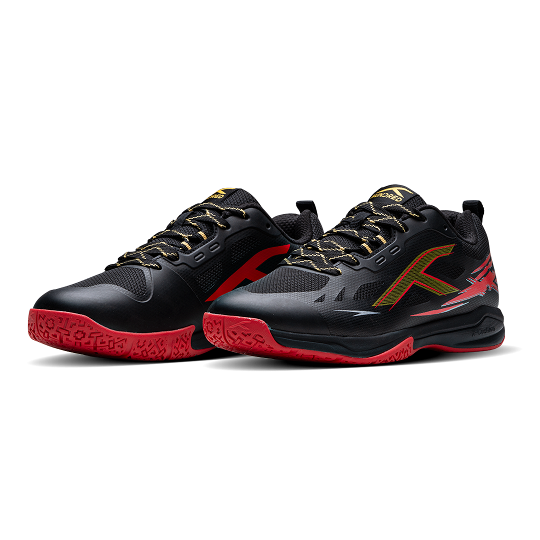 BEAST X  - BLACK/RED/GOLD