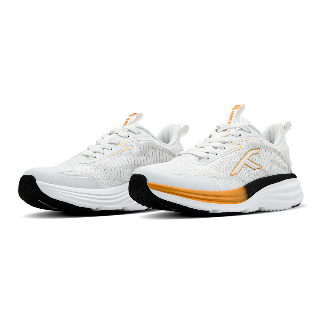Soft Stride-White/Gold/Black