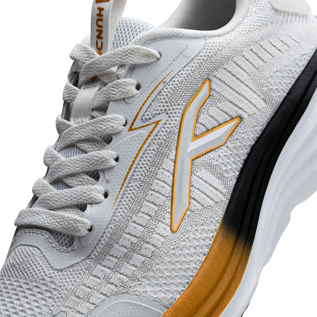 Soft Stride-White/Gold/Black