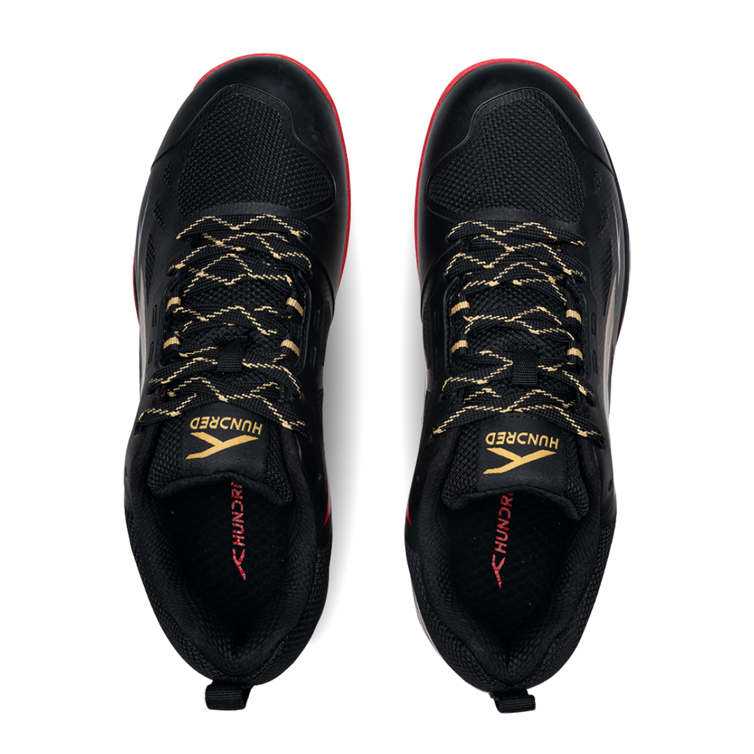 BEAST X  - BLACK/RED/GOLD
