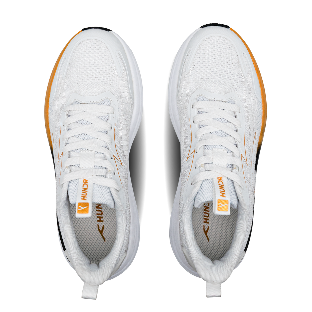 Soft Stride-White/Gold/Black