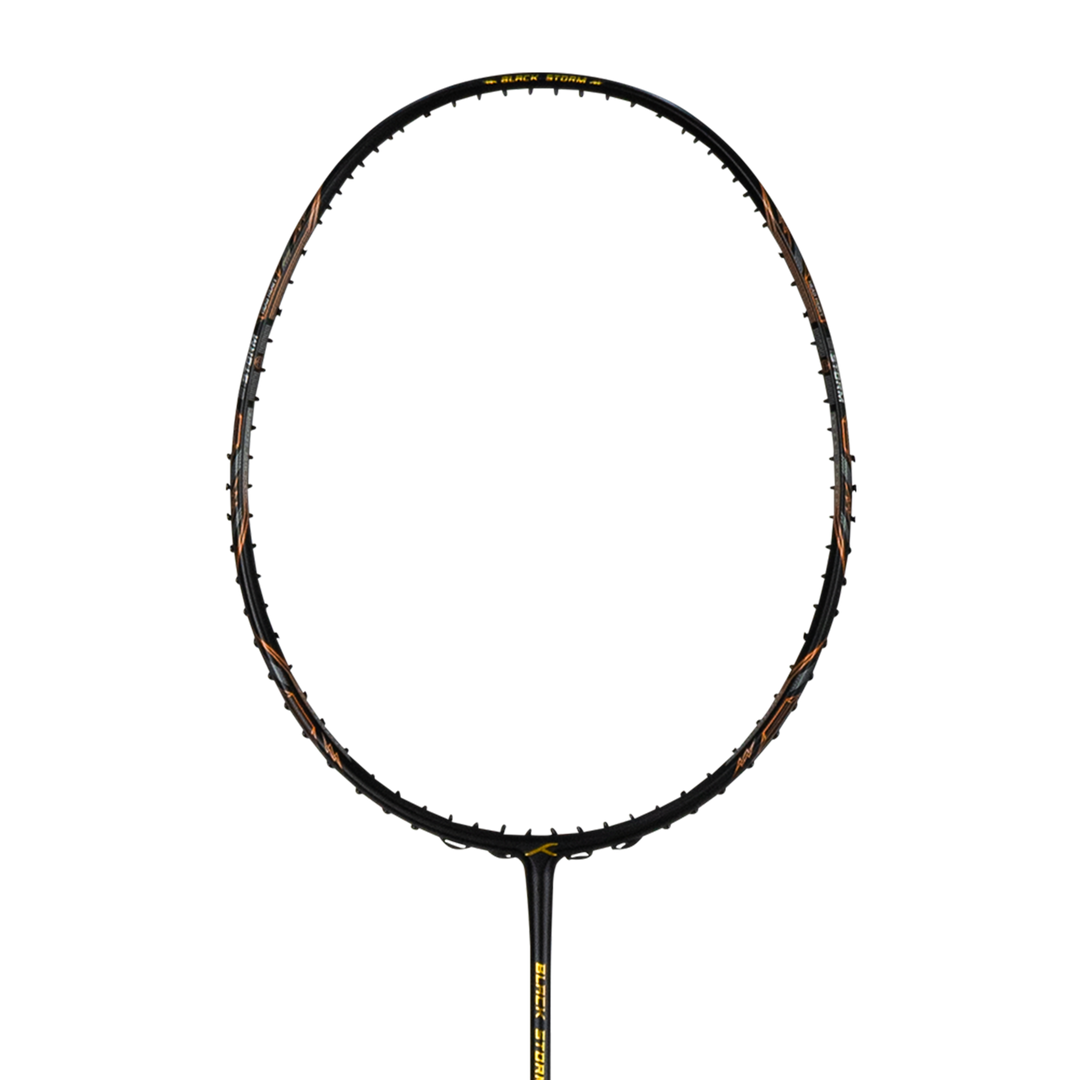 Hundred Black Storm Badminton Rackets
