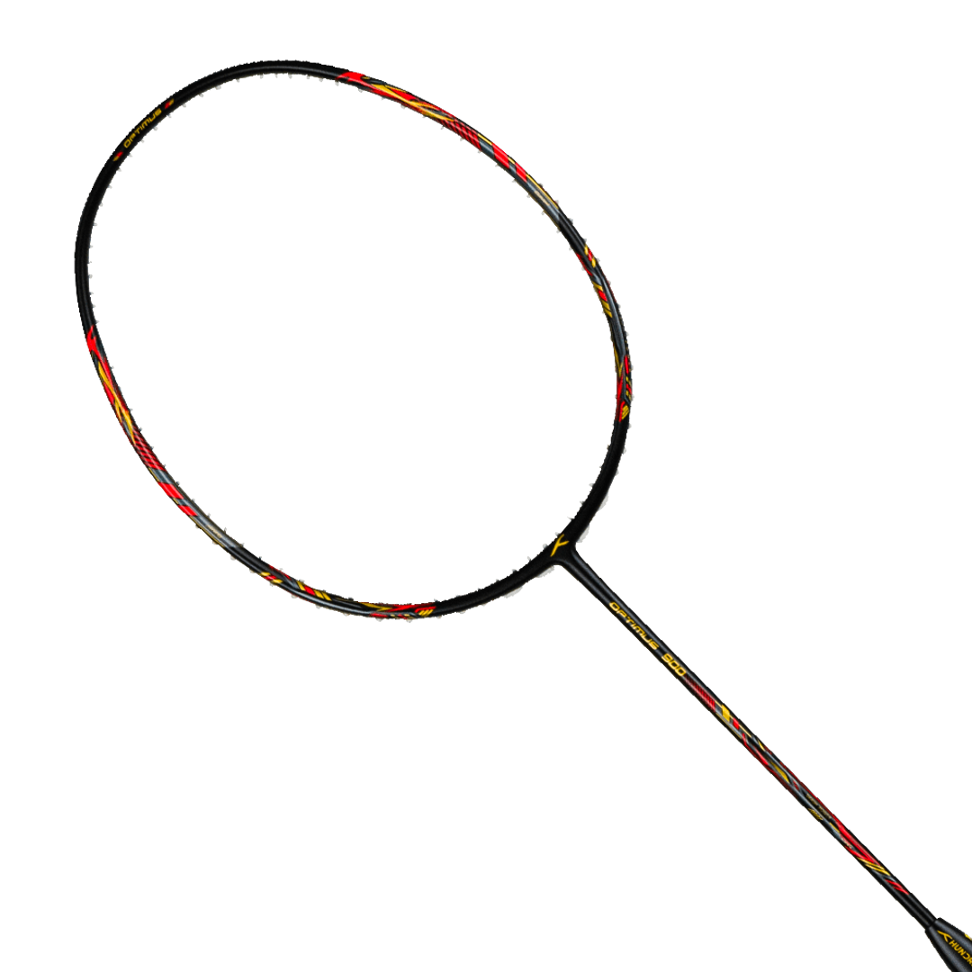 Hundred Optimus 900-Black/Red Badminton Rackets
