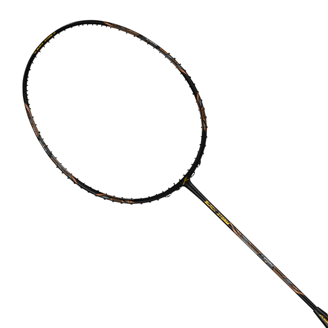 Hundred Black Storm Badminton Rackets