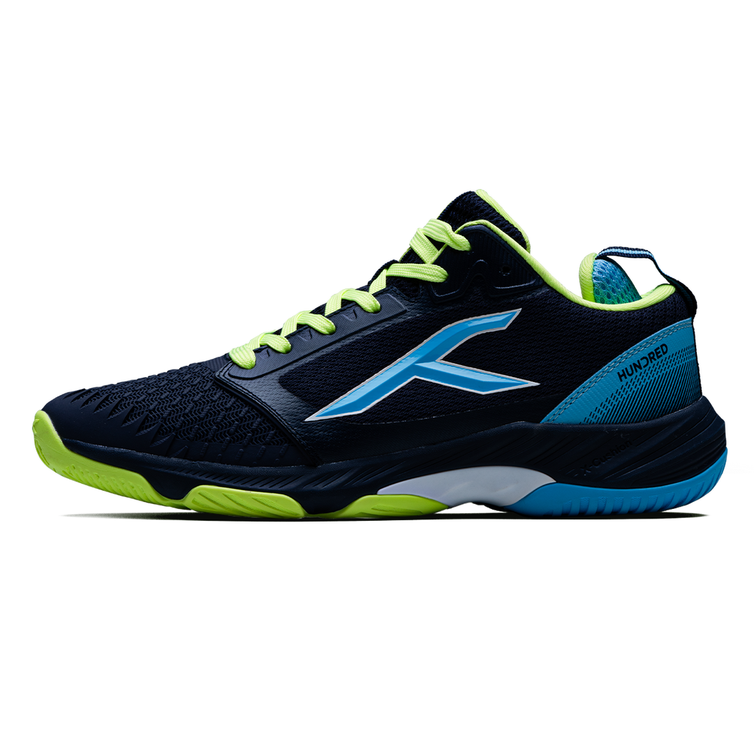 HYPERSPIKE - NAVY/BLUE/LIME volley ball shoes