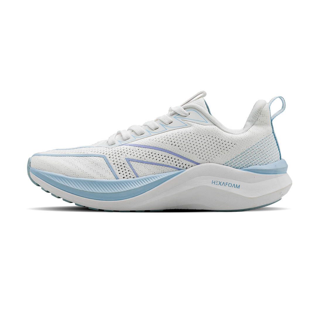 Glide Pace-WHITE/LT BLUE