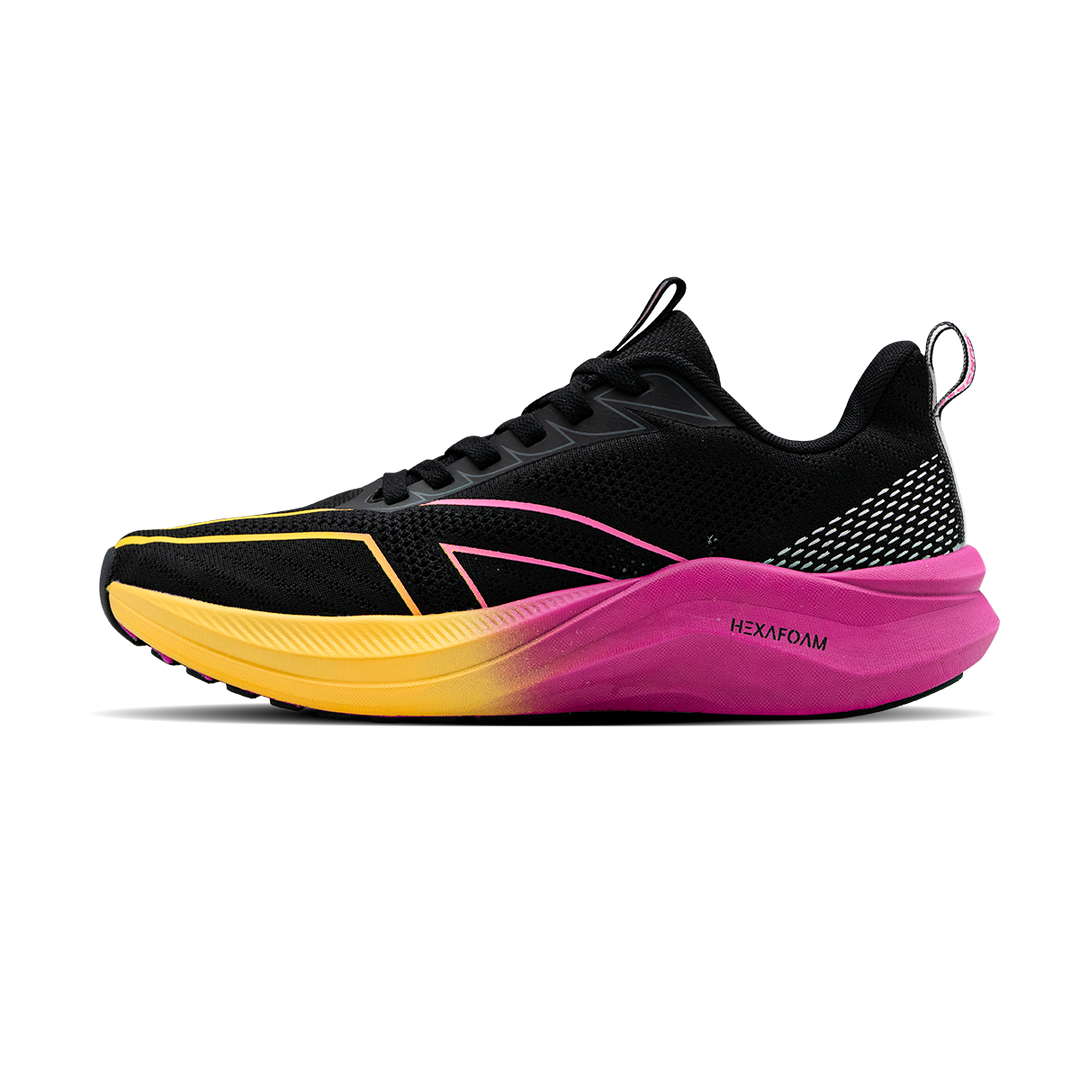 Glide Pace-BLACK/YELLOW/ORCHID