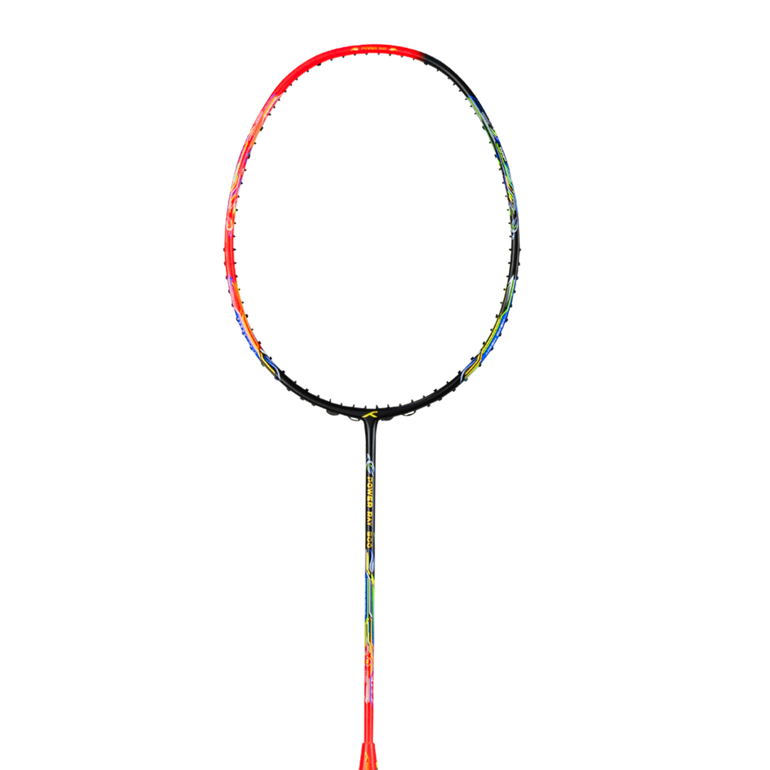 Hundred Power Ray 900 - Black/Red Badminton Rackets 