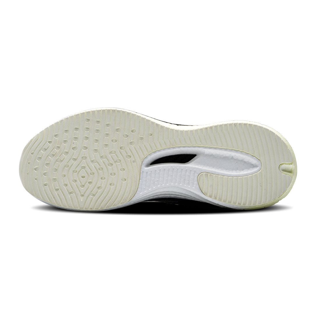 Hundred JAKARTA VI Running Shoes - BLACK/WHITE/BEIGE 