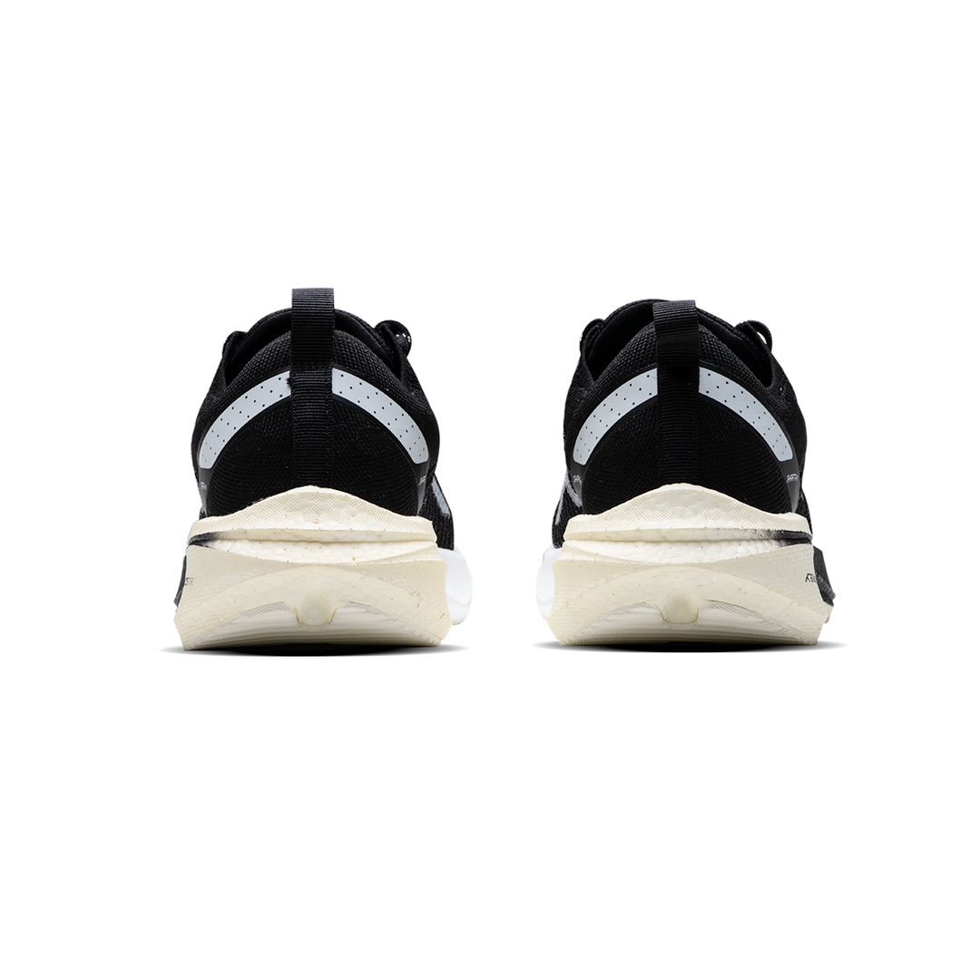 Hundred JAKARTA VI Running Shoes - BLACK/WHITE/BEIGE 
