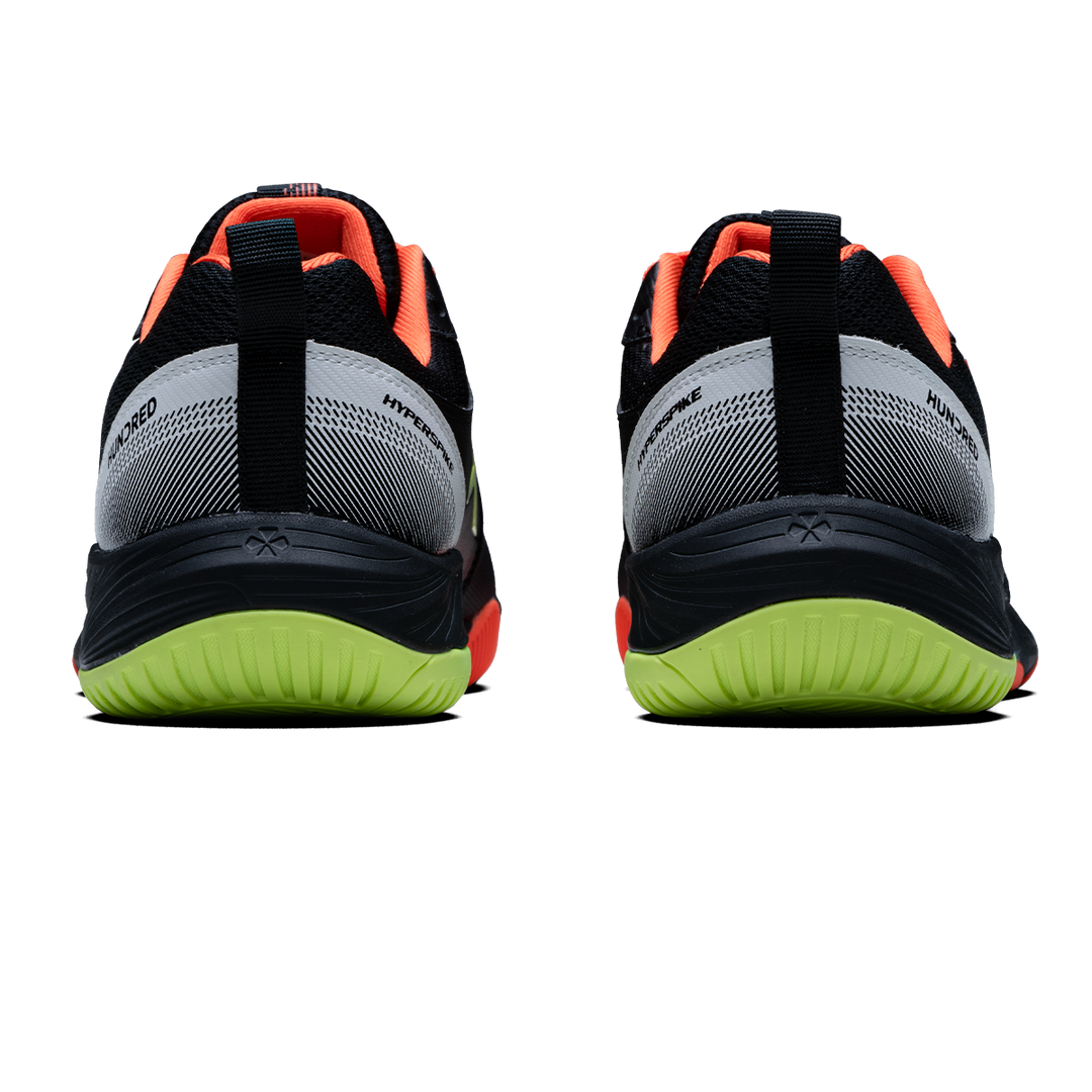 HYPERSPIKE PRO - BLACK/BLUE/ORANGE/LIME volleyball shoes