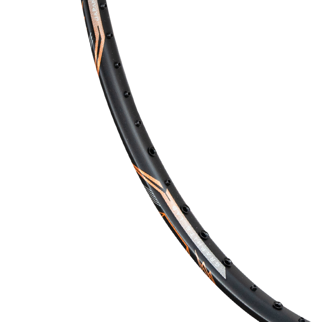 Hundred Black Storm Badminton Rackets
