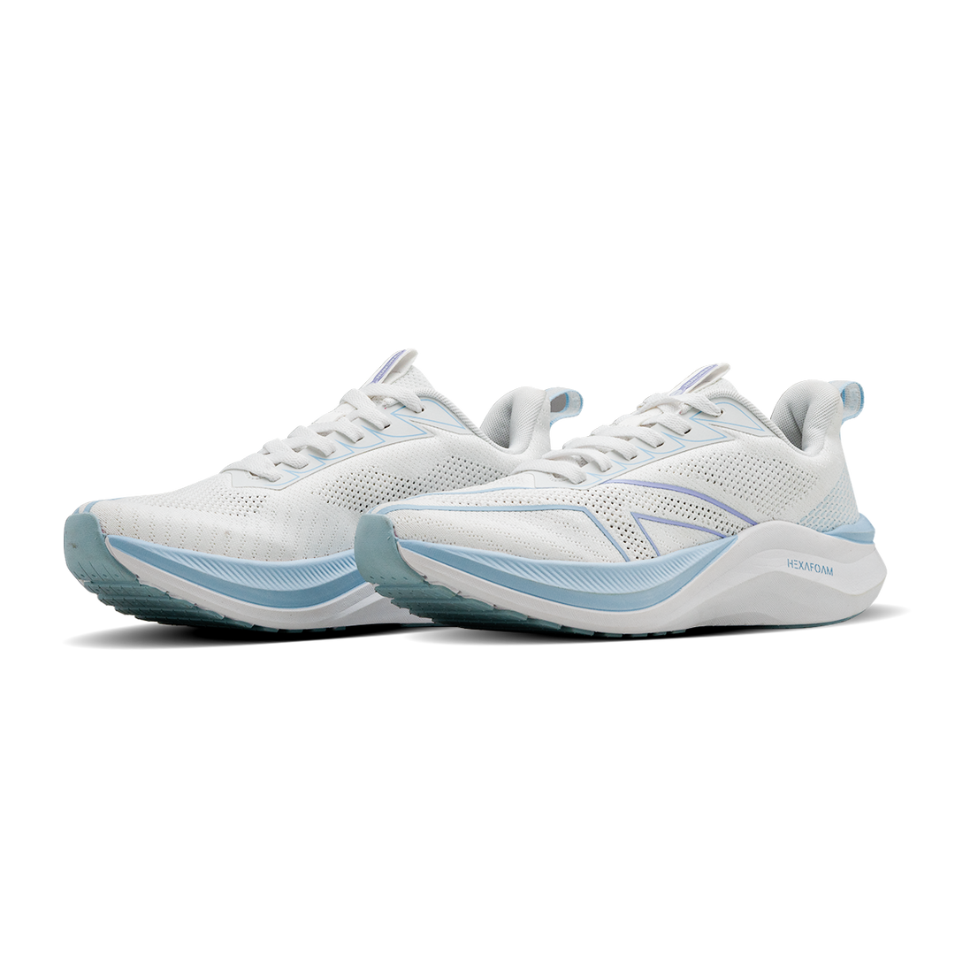 Glide Pace-WHITE/LT BLUE