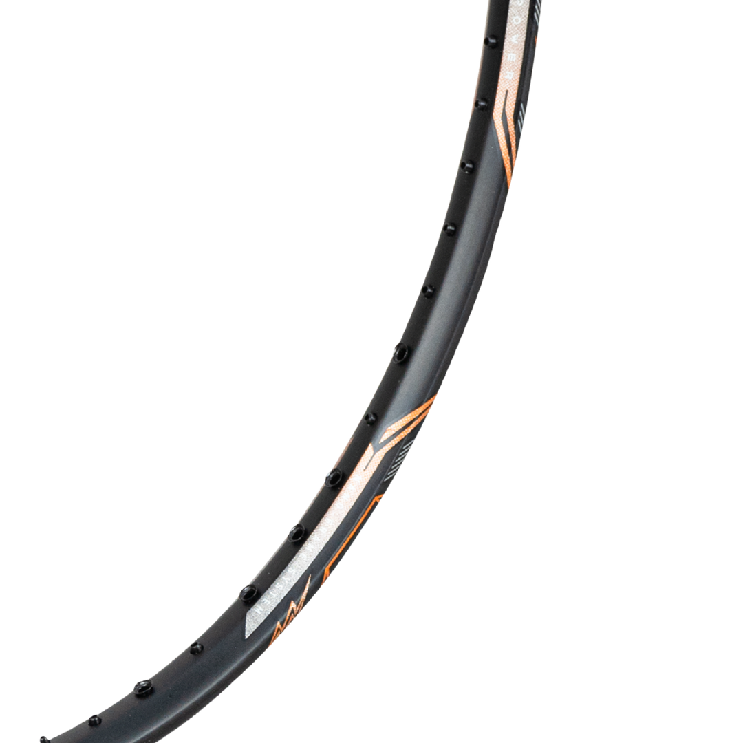 Hundred Black Storm Badminton Rackets