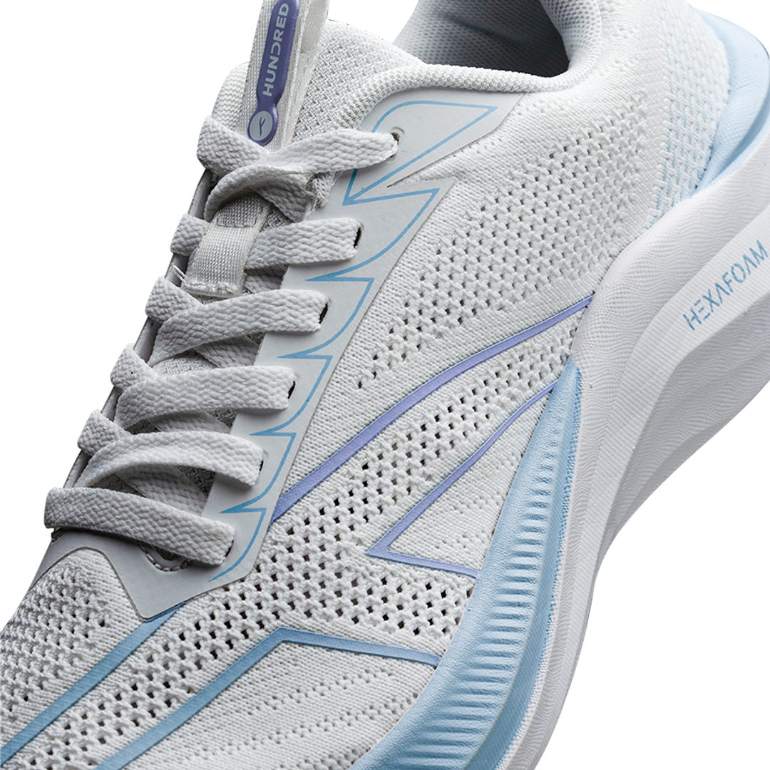 Glide Pace-WHITE/LT BLUE