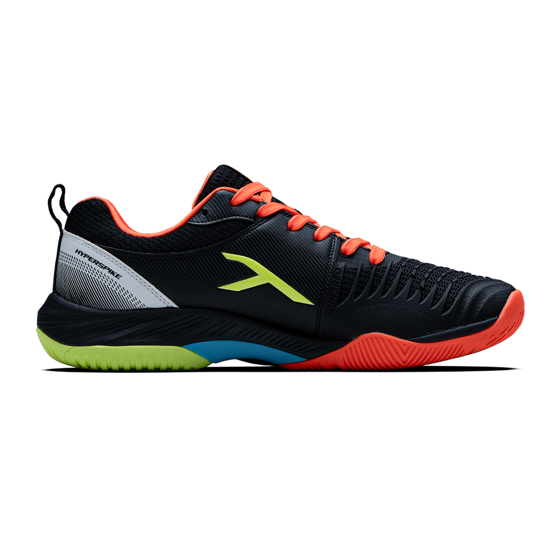 HYPERSPIKE PRO - BLACK/BLUE/ORANGE/LIME volleyball shoes