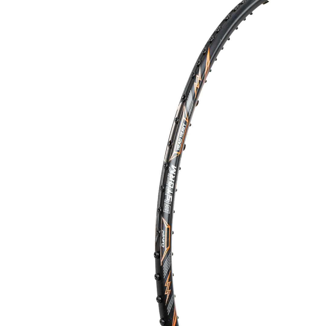 Hundred Black Storm Badminton Rackets
