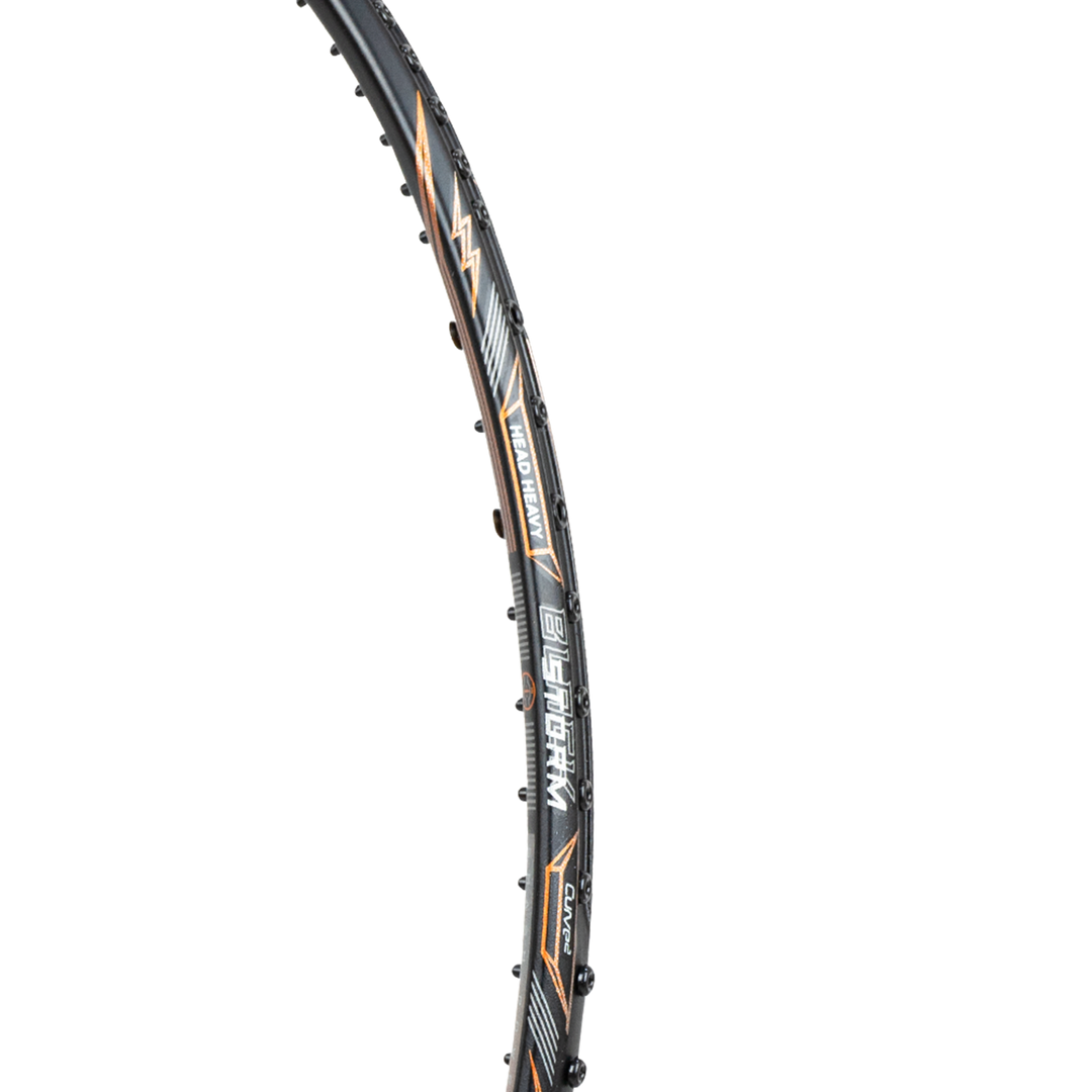 Hundred Black Storm Badminton Rackets