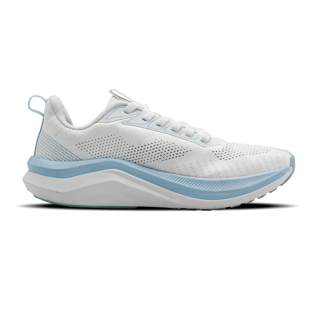 Glide Pace-WHITE/LT BLUE