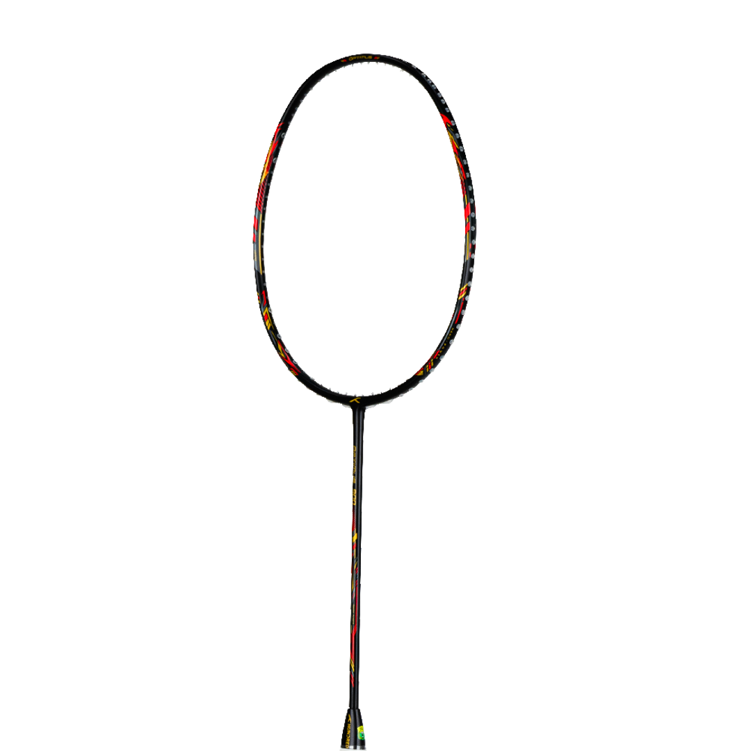 Hundred Optimus 900-Black/Red Badminton Rackets