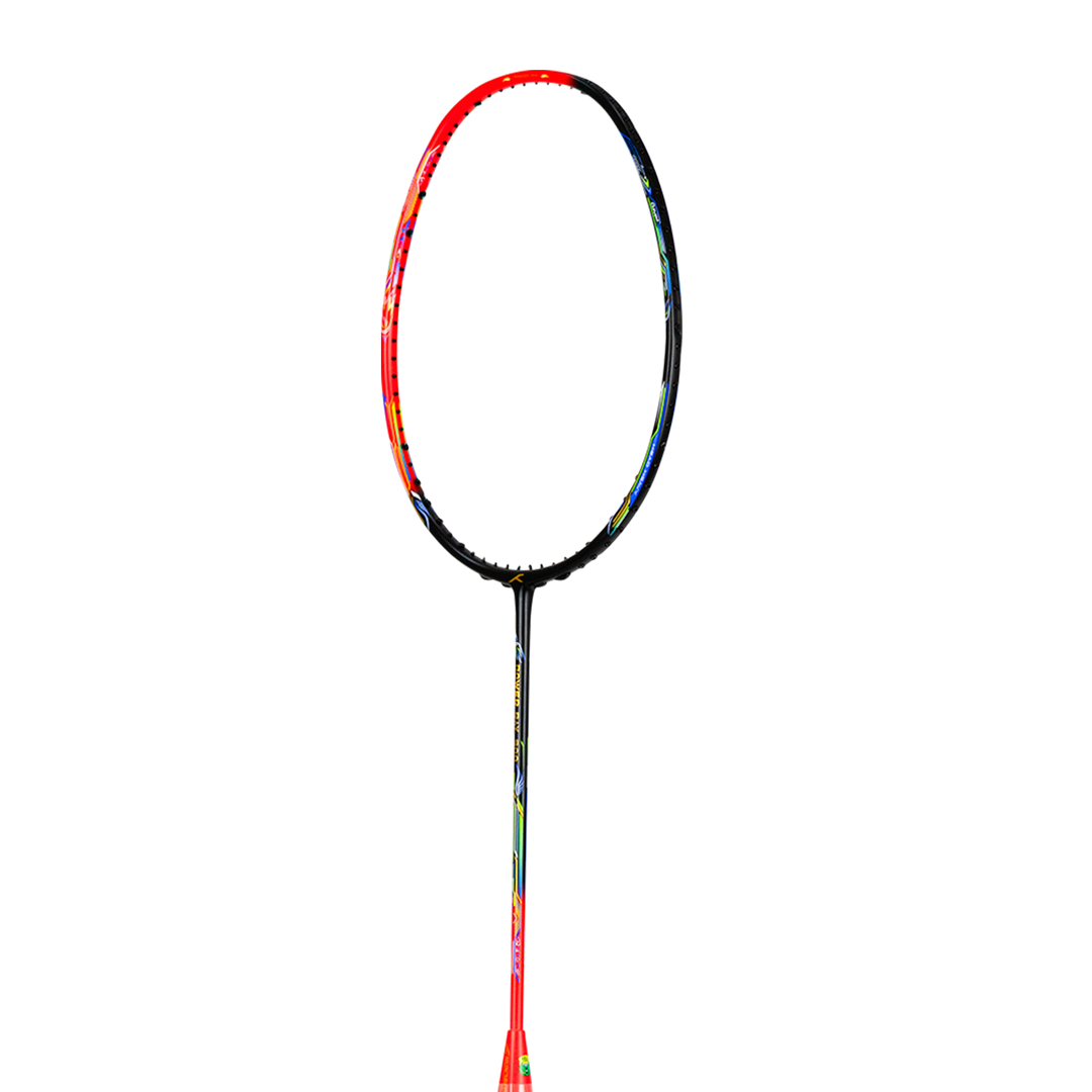 Hundred Power Ray 900 - Black/Red Badminton Rackets 