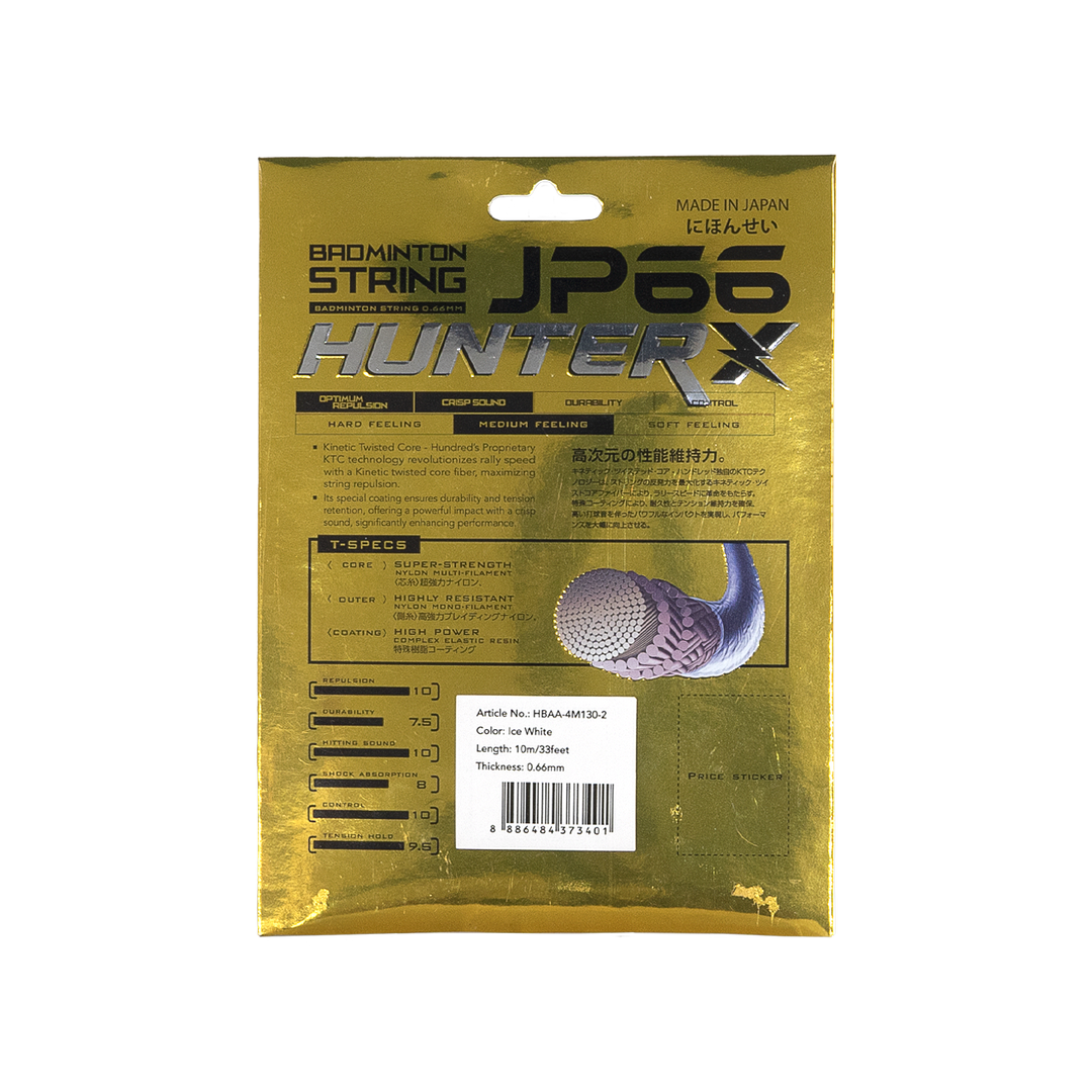 JP 66 HUNTER X - ICE WHITE