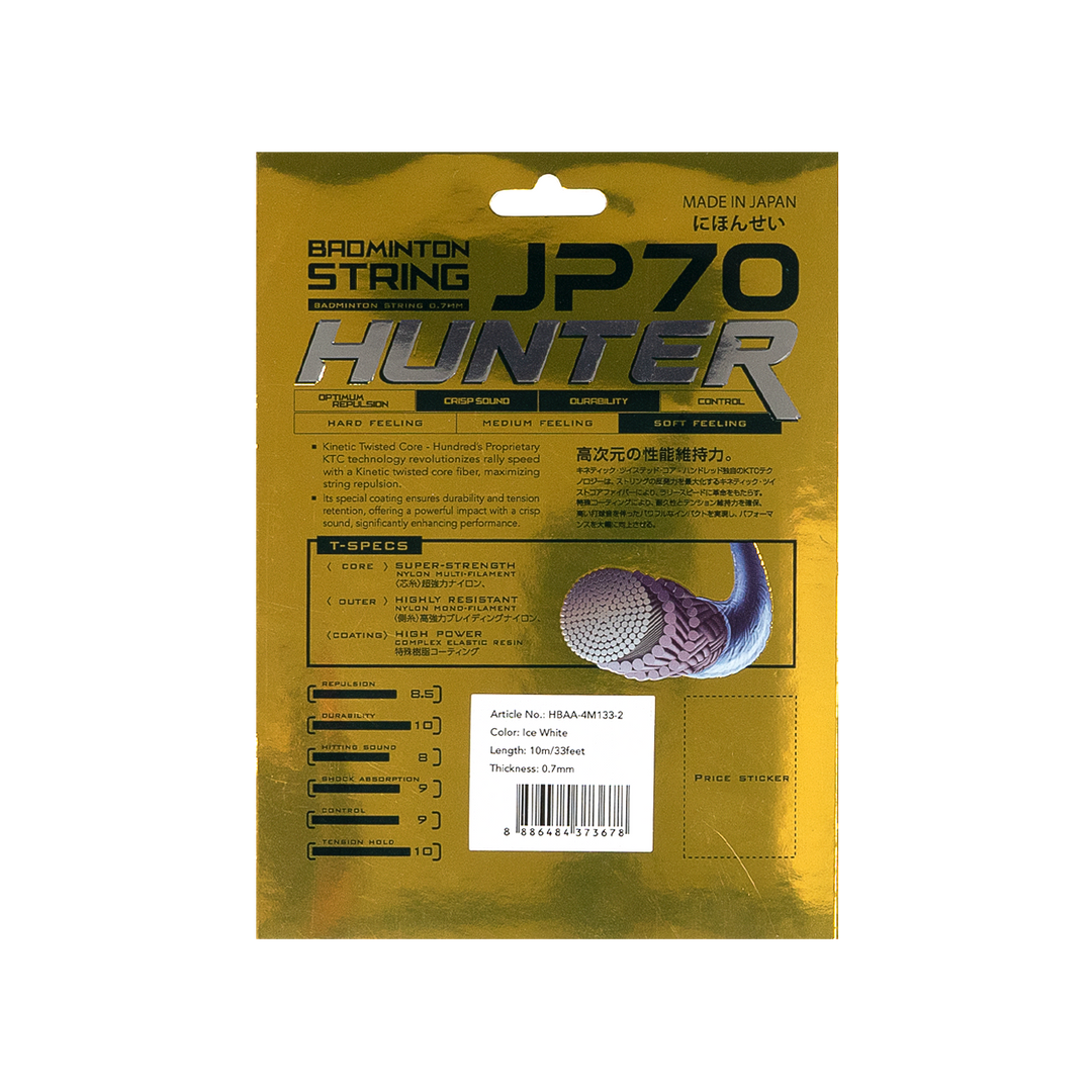 JP 70 HUNTER - ICE WHITE