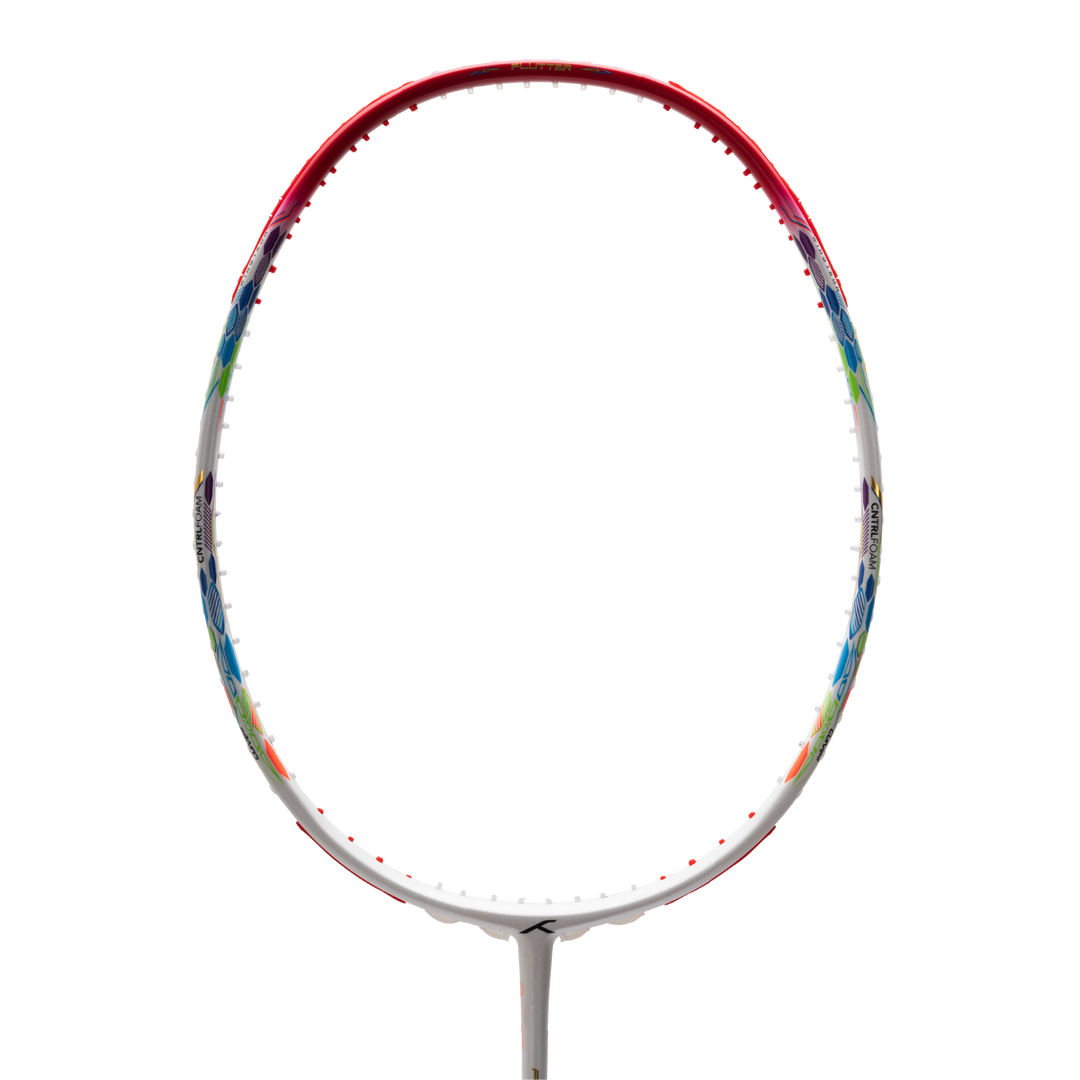 Flutter 7 Attk (White/Red)