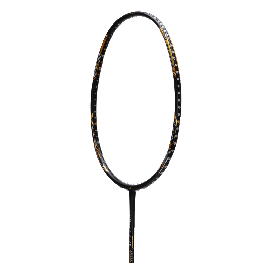 Nuclear 72 (Black/White/Gold)