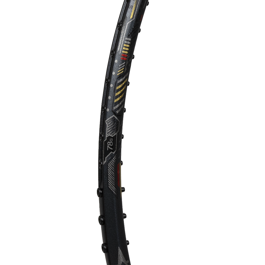 THUNDERBOLT 78 Charcoal/Red