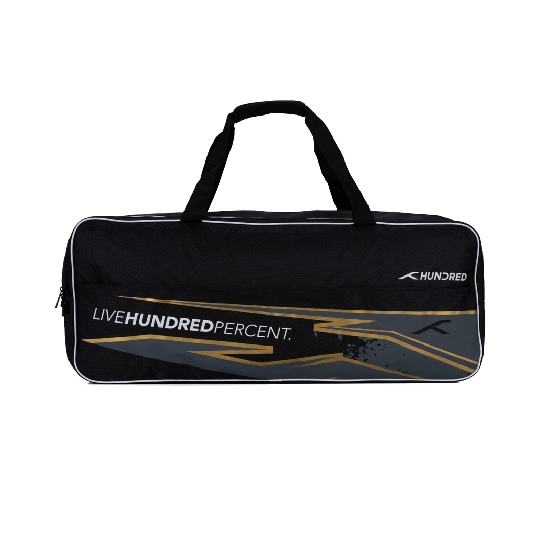 Net Master Badminton Kitbag (Black/Gold)