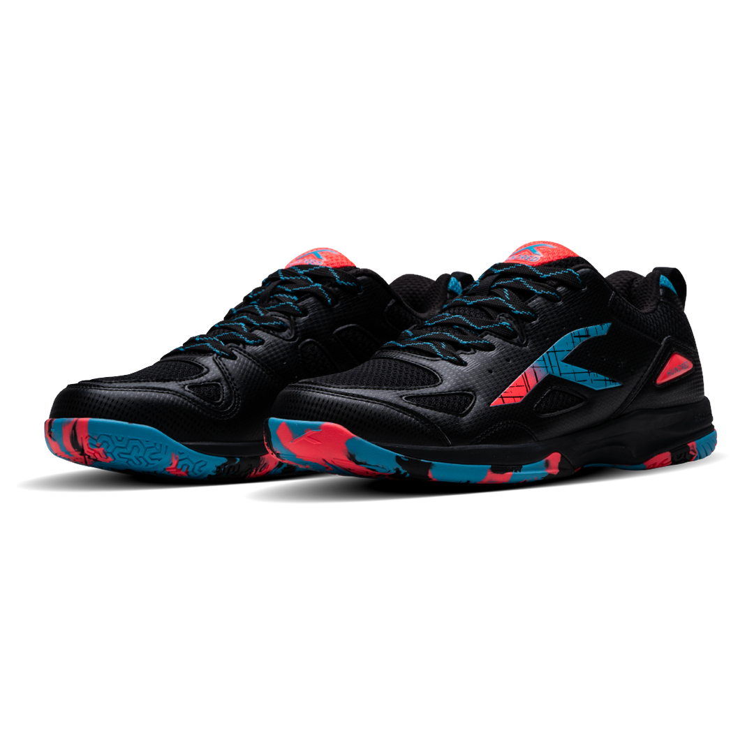 GALAXY-BLACK/ORANGE/BLUE