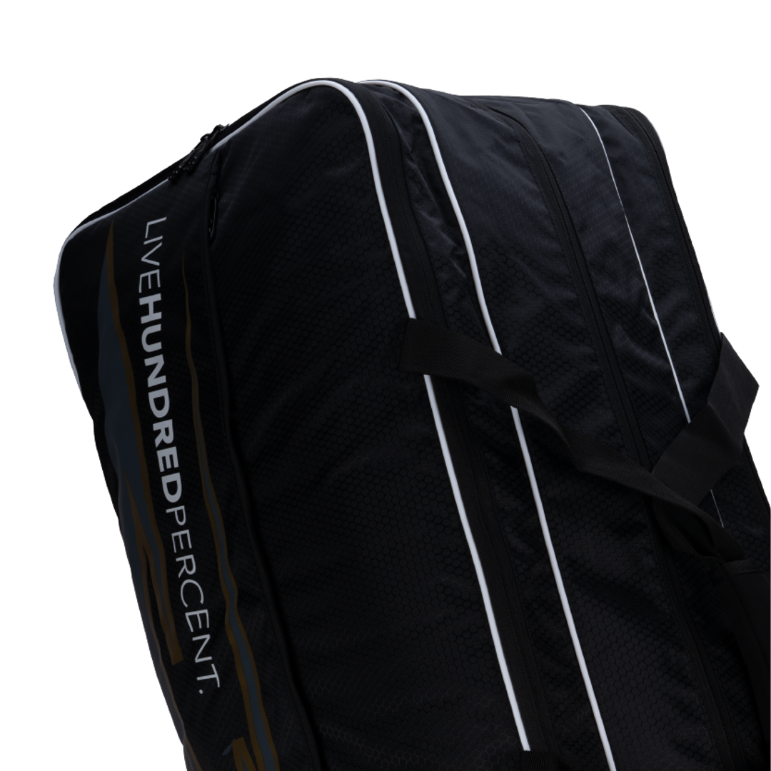 Net Master Badminton Kitbag (Black/Gold)