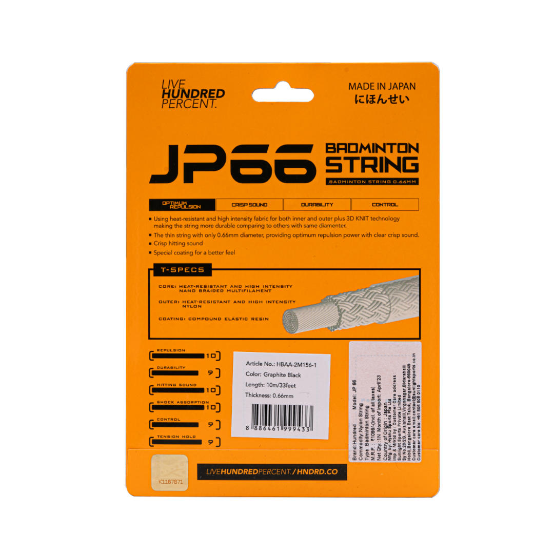 JP 66- GRAPHITE BLACK