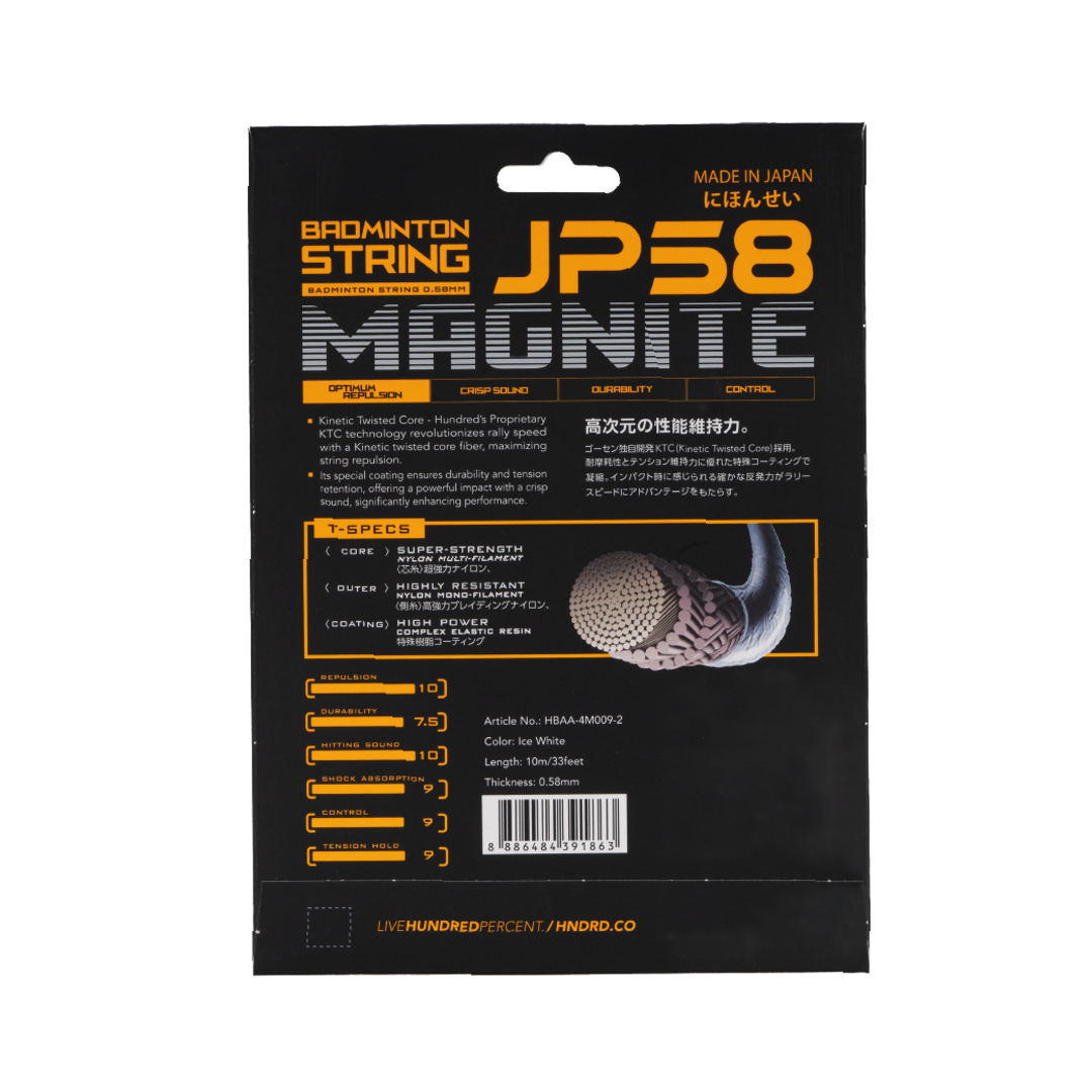 JP58 MAGNITE - Ice White