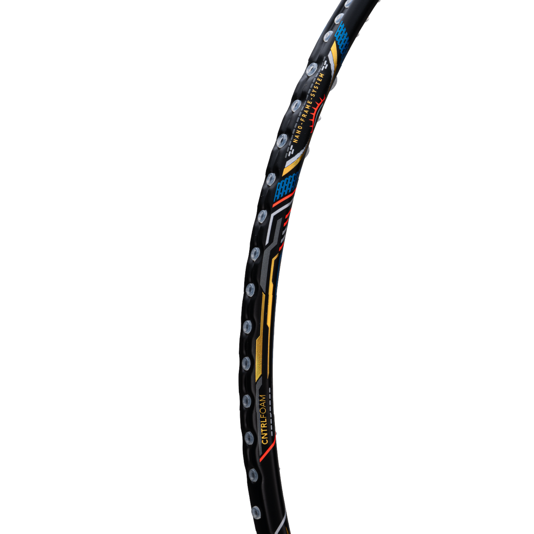 Hundred T-FUSION 800 ATTK (3U) Badminton Racket  - BLACK 
